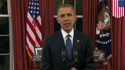 Obama tries to reassure 'Muricans he's got a handle on Islamic terrorism