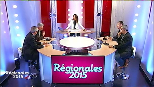Soirée Electorale Régionales 2015 1er tour Partie 4