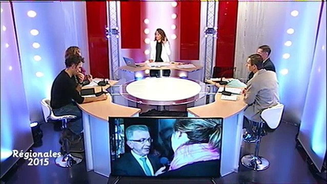 Soirée Electorale Régionales 2015 1er tour Partie 2