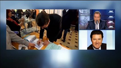 D!CI TV : Christian Estrosi tâcle Bourdin et accuse RMC d'être la radio du FN