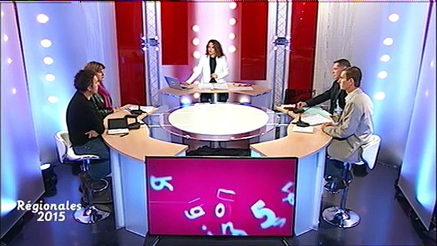 Soirée Electorale Régionales 2015 1er tour Partie 1