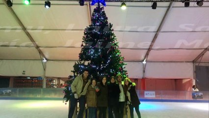Curda Team Patinaje sobre hielo Gijón Diciembre 2015