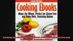 Cooking Ebooks Minus the Wheat Perfect for Gluten Free and Paleo Diets Featuring Quinoa