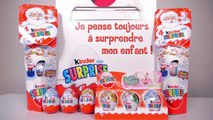 [OEUF] Liquidation du stock de Kinder de Noël Unboxing 19 Kinder eggs Christmas edition