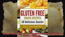 Gluten Free Snack Recipes 20 Delicious Snacks Gluten Free Recipes Book 4