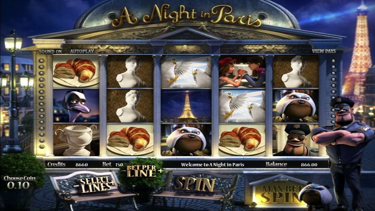 A Night in Paris
