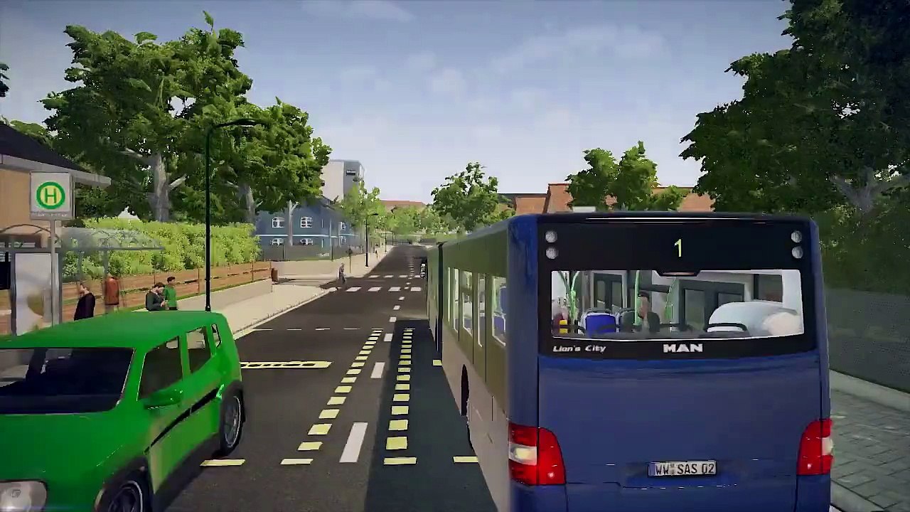 Bus Simulator 16 - Teaser Trailer