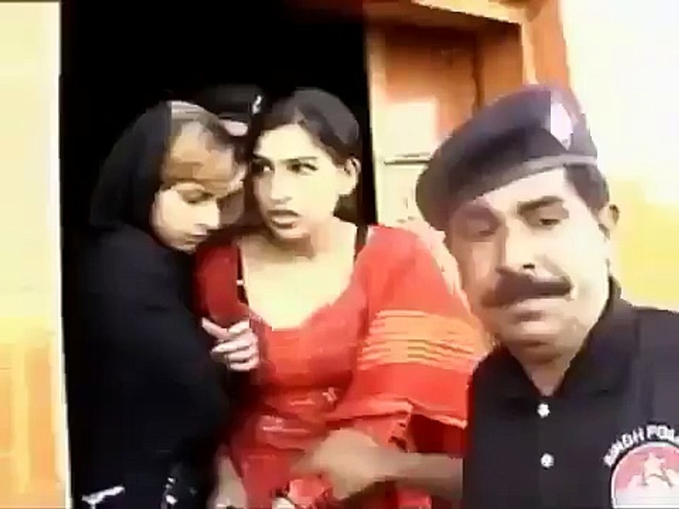 Police raid on a prostitution center