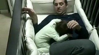 cute love between father and doughter.