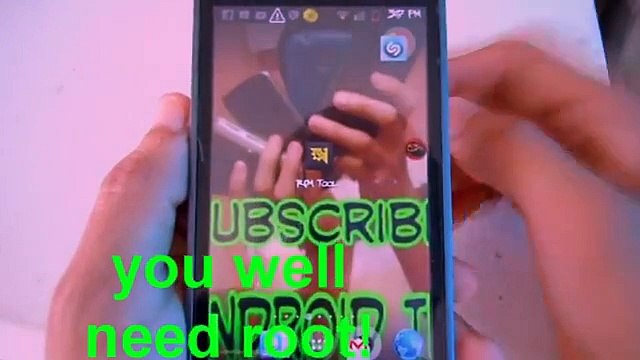 How to change the fonts on any Android phone!