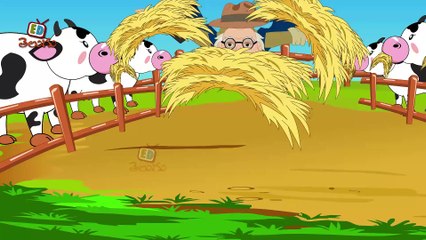KZKCARTOON TV-Old MacDonald Had A Farm In Telugu _ Famous English Rhymes in Telugu _ Edtelugu