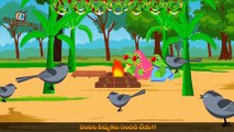 KZKCARTOON TV-Telugu rhymes _ Chinnari Chitti Chaduvulu _ Animals Telugu Rhymes Collection