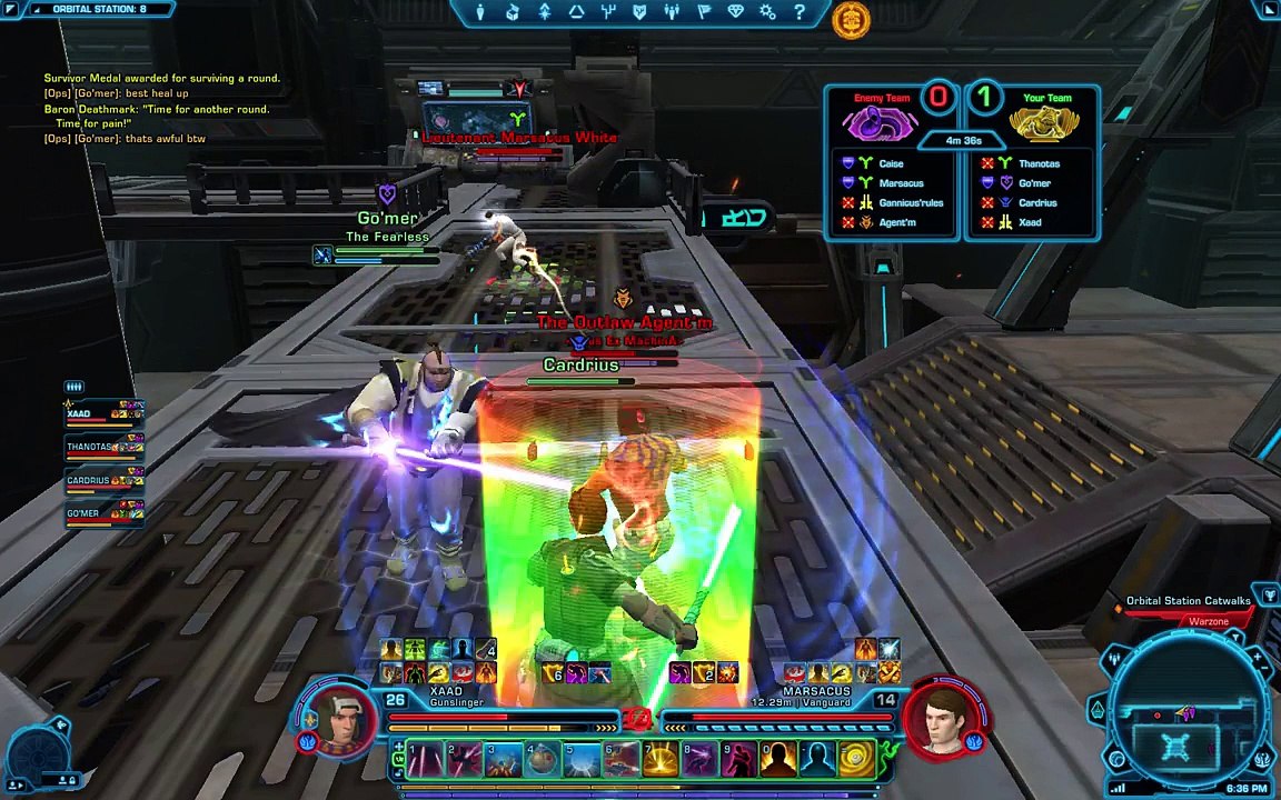 SWTOR - Not So Empty Threats - 183