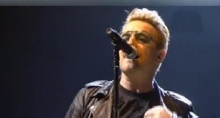 U2'dan Paris için özel şarkı