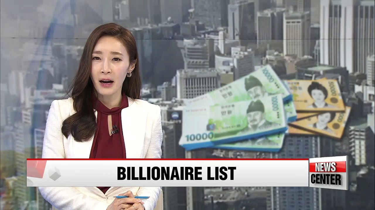 Wealth of five richest S. Koreans exceeds N. Korea's GDP