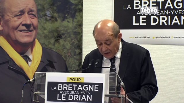 Régionales. La réaction de Jean-Yves Le Drian