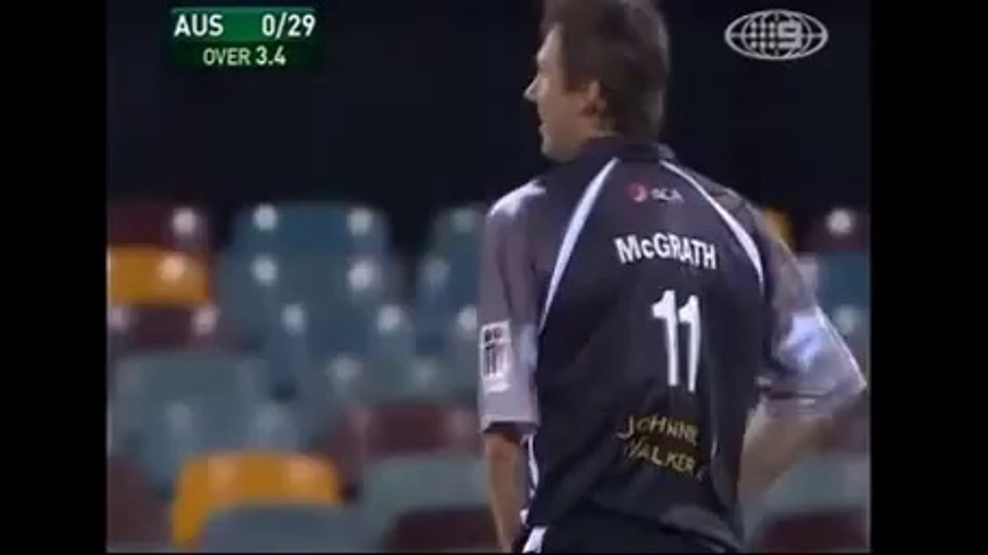 Glenn Mc Grath In Action 2015 All Stars Series