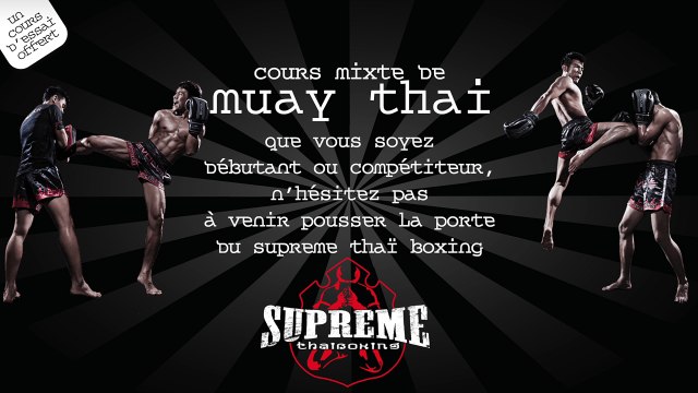 Club de Muay Thai - Boxe Thailandaise a Toulouse.