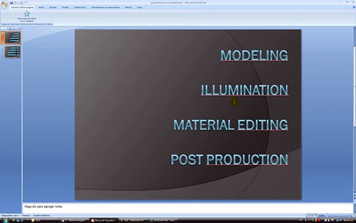 The Complete V-Ray Rendering Process - From Sta...