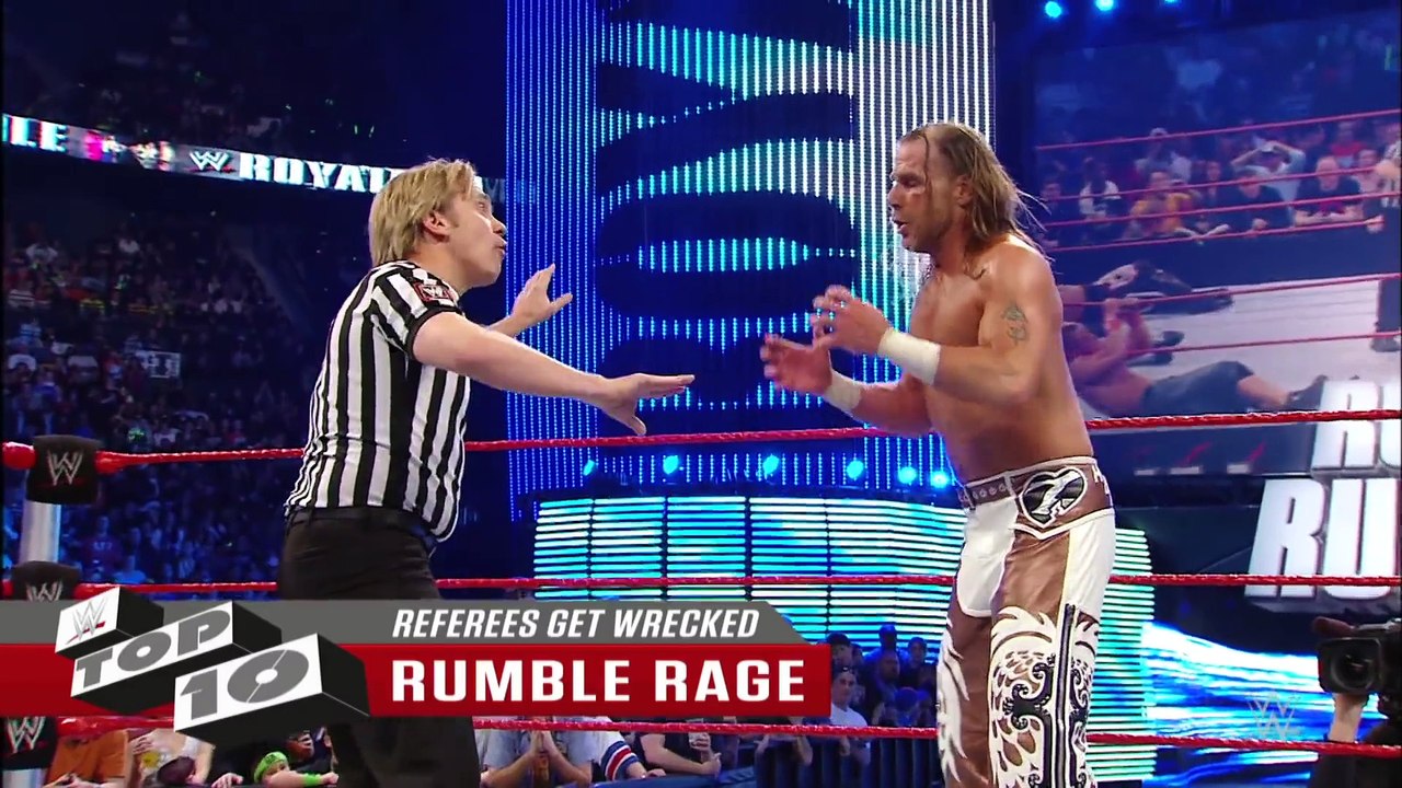 Referees Get Wrecked- WWE Top 10