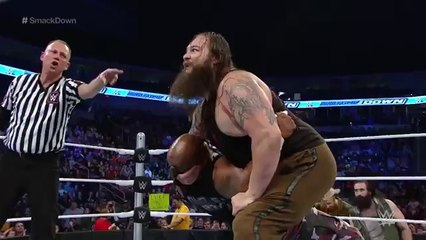 D-Von Dudley .vs. Bray Wyatt Smack Down 3 December 2015