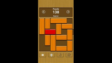 Unblock Me Free Level 136 - 140
