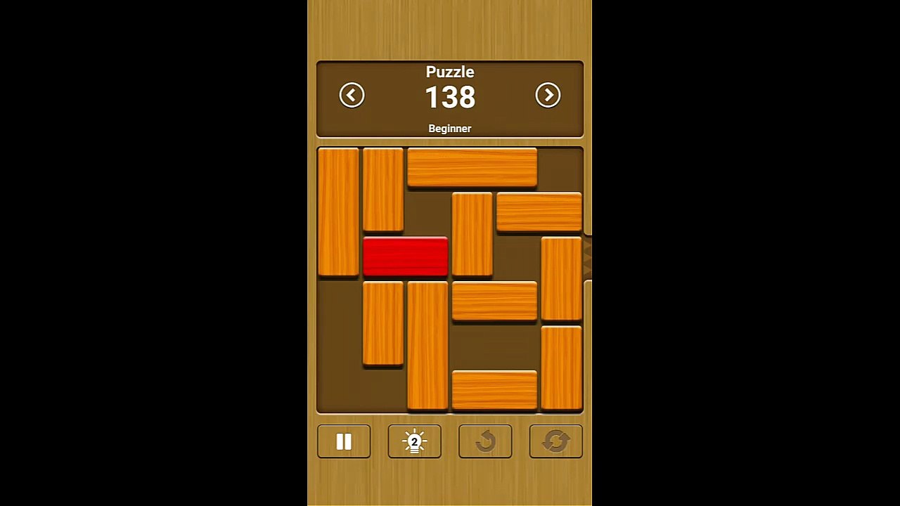 Unblock Me Free Level 136 - 140