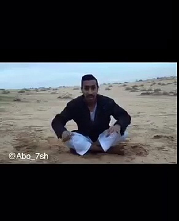 شاب كاد يهلك نفسه بحرق شعره من باب الفضول والمغامرة