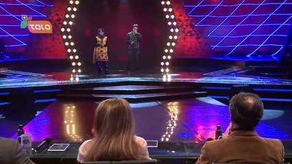 Elimination Show: Ziba Noori & Shukran Khan / مرحله اعلان نتایج: زیبا نوری و شکران خان
