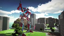 PlayStation Experience : 100ft Robot Golf - Announce Trailer | PS VR
