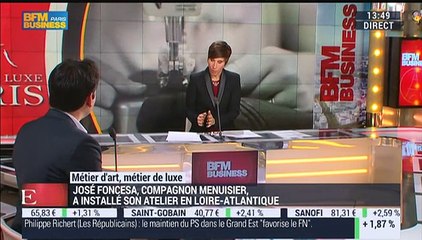 Métiers d'art, Métiers de luxe: Compagnon menuisier - 07/12