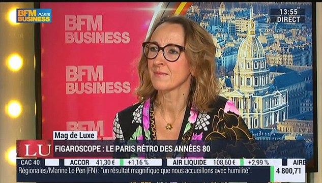Le Mag de Luxe: Le Figaroscope revisite les années 80 - 07/12