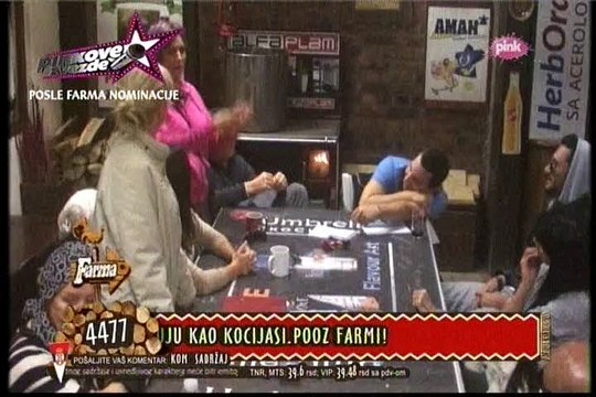 Olos non-stop napada Staniju! #Farma 6