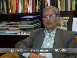 Aitzaz Ahsan exclusive talk with City42