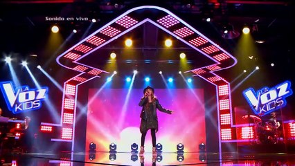 María Luisa cantó A fuego lento de Rosana LVK Col Audiciones a ciegas Cap 6 – T2