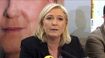 Régionales 2015 : Marine Le Pen compare le PS à la secte du Temple Solaire