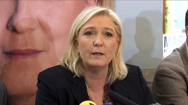 Régionales 2015 : Marine Le Pen compare le PS à la secte du Temple Solaire