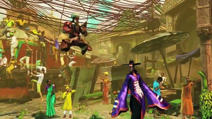 Street Fighter V - Trailer casting final