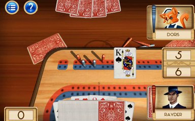 Aces Cribbage - Android gameplay PlayRawNow