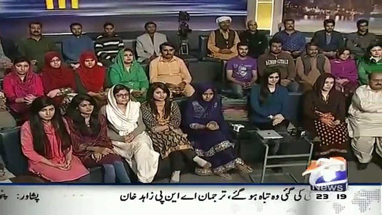 Khabarnaak on Geo News – 6th December 2015