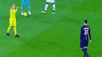 Zlatan doesn't come to you, you come to Zlatan! LOL!