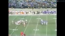 Passe ave maria Minnesota Vikings vs Browns Cleveland 1980