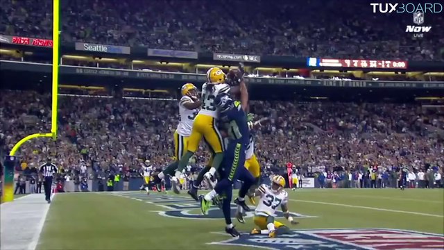 Passe ave maria Seattle Seahawks vs Green Bay Packers FAIL MARY 2012