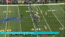 Passe ave maria Aaron Rodgers Green Bay Packers vs Detroit Lions 2015