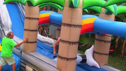 WATER SLIDE ACCIDENTS! Fail Compilation 2015