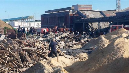 بنزرت : انهيار سقف المدرسة الوطنية للمهندسين واصابة 5 أشخاص