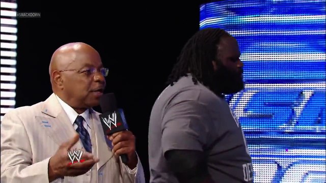Mark Henry and Ryback both shatter a long standing bench press record SmackDown March 29 2013