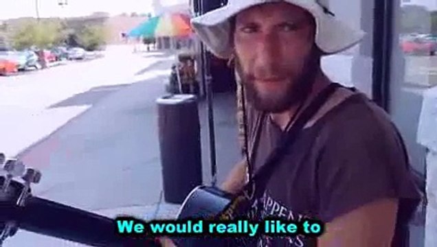 Former Homeless Man Helps The Homeless