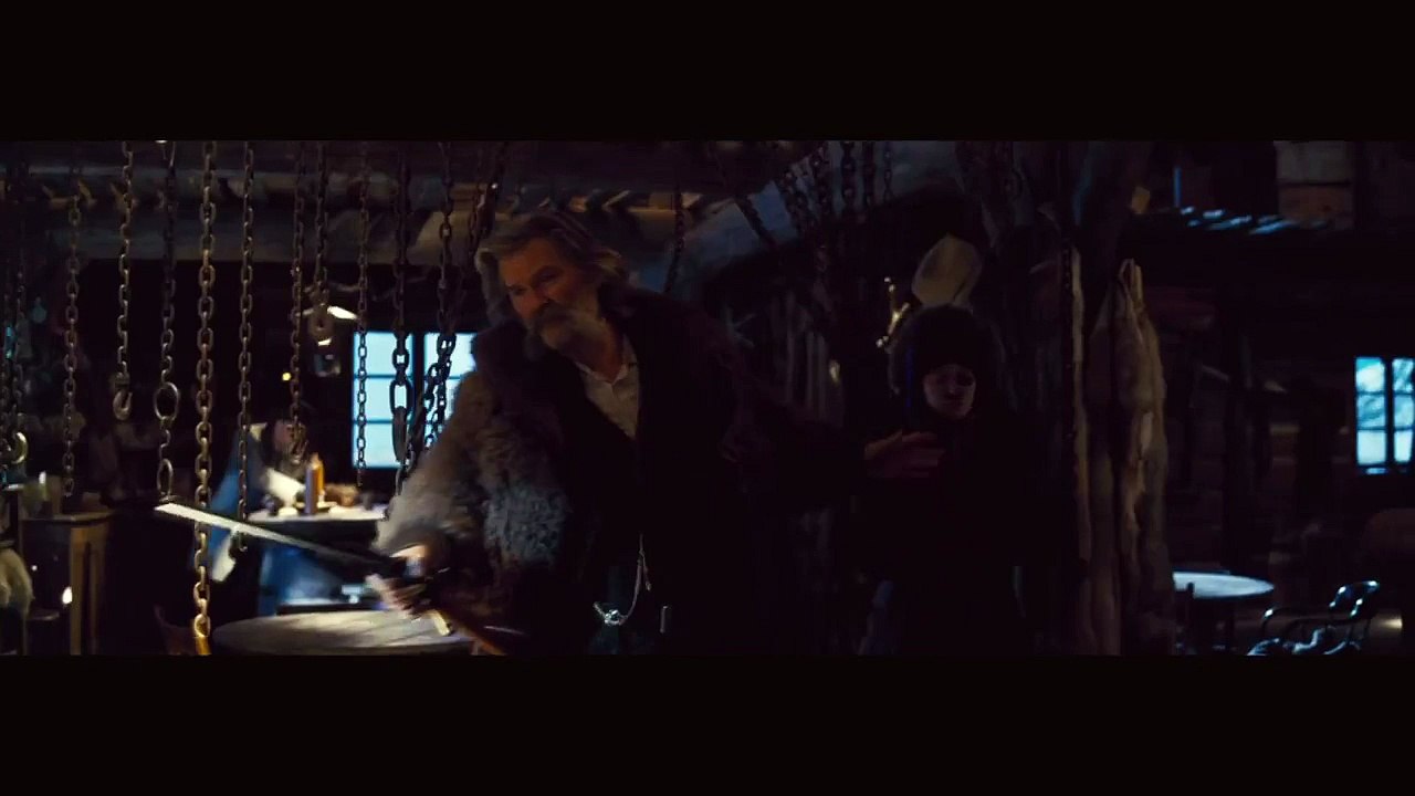 Les Huit Salopards - Extrait 6 - VO