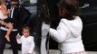 North West proves shes the cutest child on the planet in her pink tutu and tap shoes